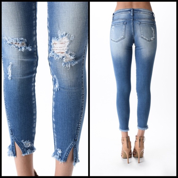 CLEAROUT SALE‼️Daniella Twisted Seam Skinny - Picture 4 of 4